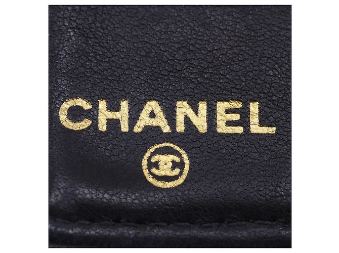Chanel Timeless CC French Caviar Long Nero - vista 5