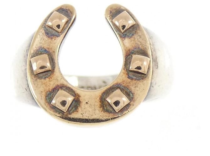 Hermès Hermes Porte Bonheur Band Ring - Ansicht 2
