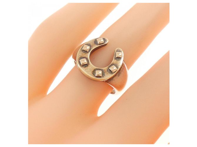 Hermès Hermes Porte Bonheur Band Ring - Ansicht 5
