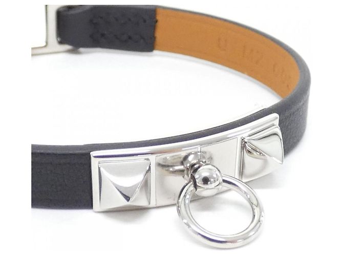 Hermès Hermes Rival Mini Charm Armband Schwarz - Ansicht 3