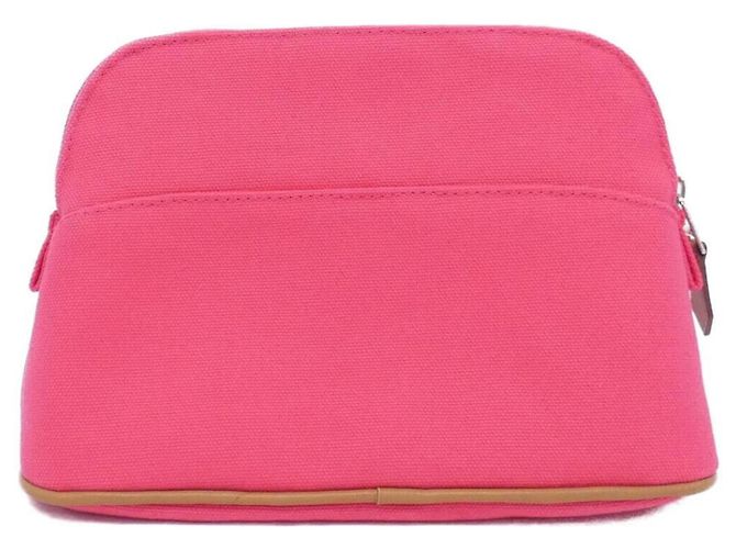 Hermès Bolide Mini Handbag Pouch Rosa - vista 2