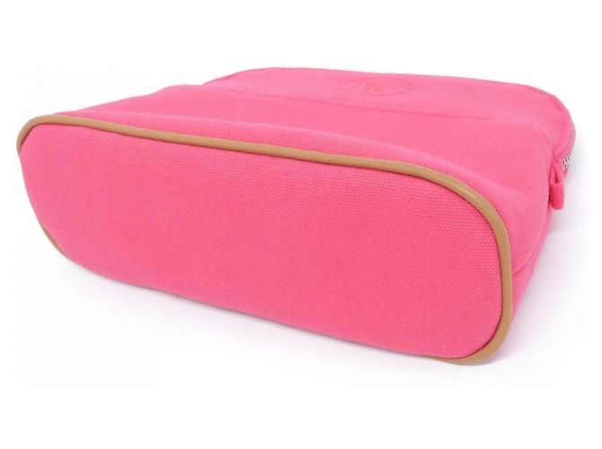 Hermès Bolide Mini Handbag Pouch Rosa - vista 3