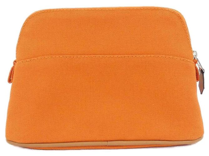 Hermès Bolide Mini Handbag Pouch Naranja - vista 2