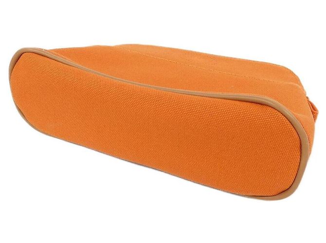 Hermès Bolide Mini Handbag Pouch Naranja - vista 3