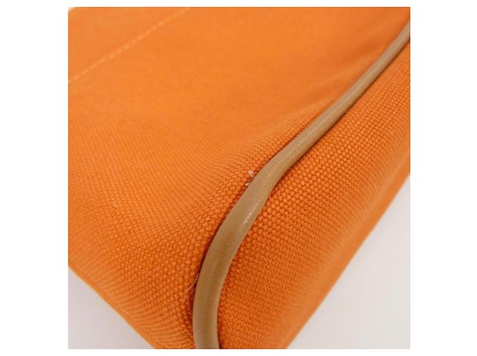 Hermès Bolide Mini Handbag Pouch Naranja - vista 4