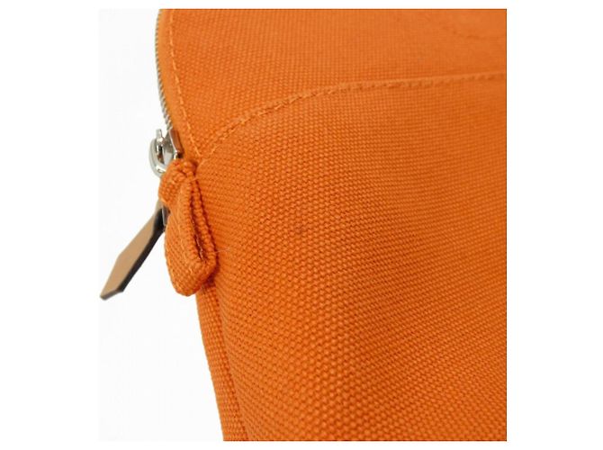 Hermès Bolide Mini Handbag Pouch Naranja - vista 5