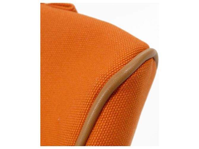 Hermès Bolide Mini Handbag Pouch Naranja - vista 6