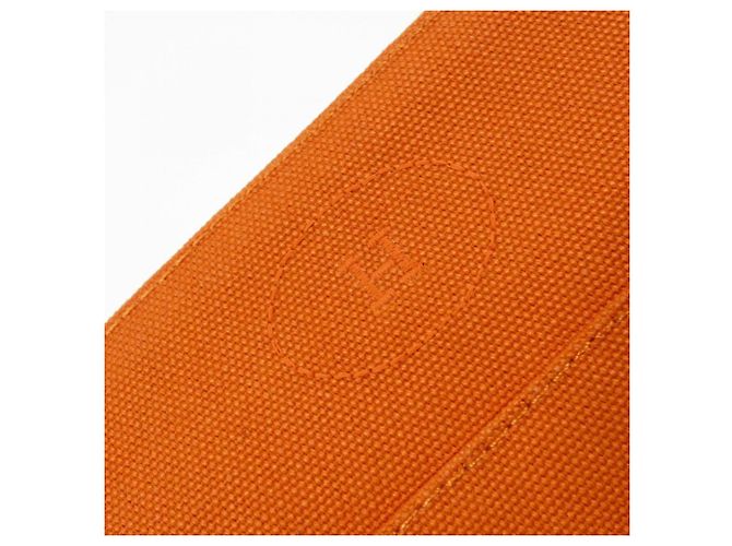 Hermès Bolide Mini Handbag Pouch Naranja - vista 7