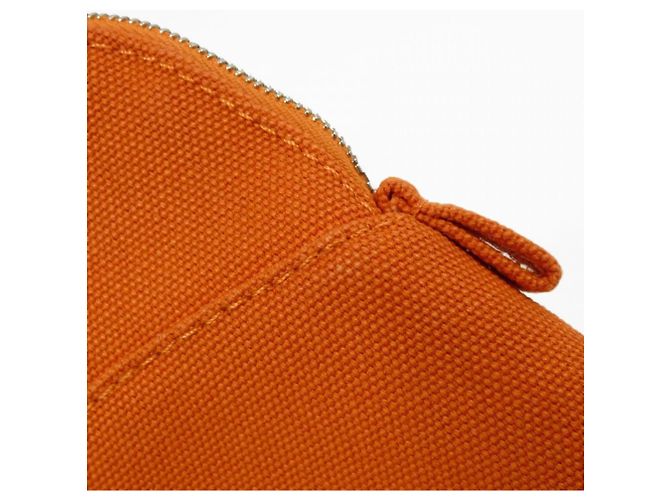 Hermès Bolide Mini Handbag Pouch Naranja - vista 8