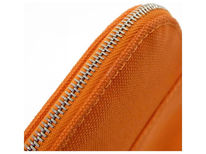 Hermès Bolide Mini Handbag Pouch Naranja - vista 9