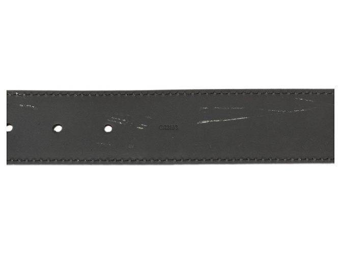 Louis Vuitton Micro Damier Ceinture LV Initial Belt Marrone - vista 8
