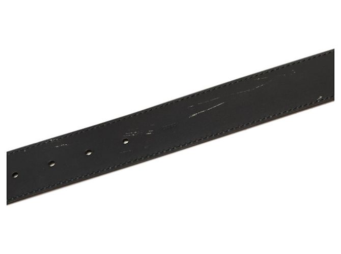 Louis Vuitton Micro Damier Ceinture LV Initial Belt Marrone - vista 9