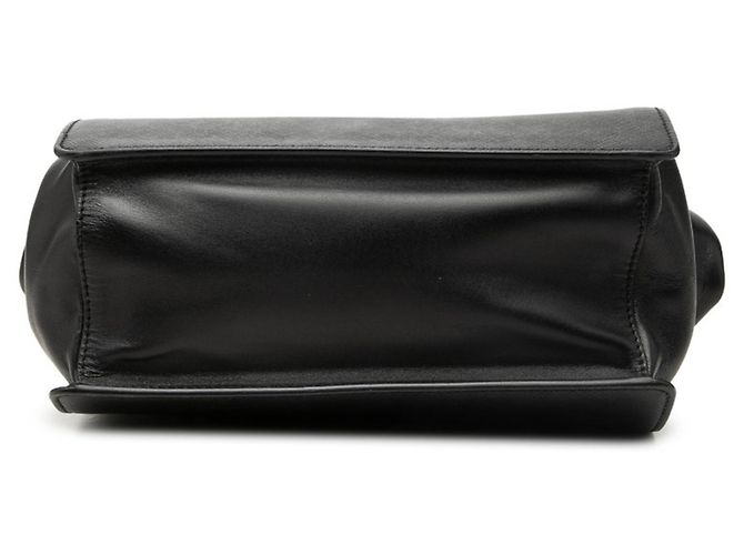Borsa a tracolla Prada in pelle Saffiano nera Nero - vista 3