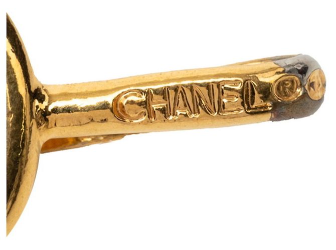 Chanel Coco Mark 31 RUE CAMBON Gürtel mit vergoldeter Kette Golden - Ansicht 3