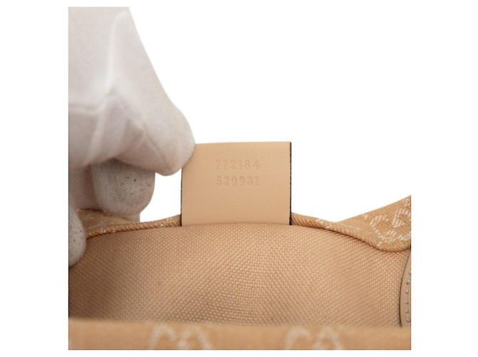 Borsa Tote Gucci GG Canvas Rosa - vista 5