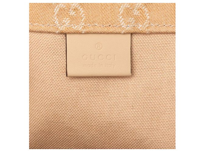 Borsa Tote Gucci GG Canvas Rosa - vista 6