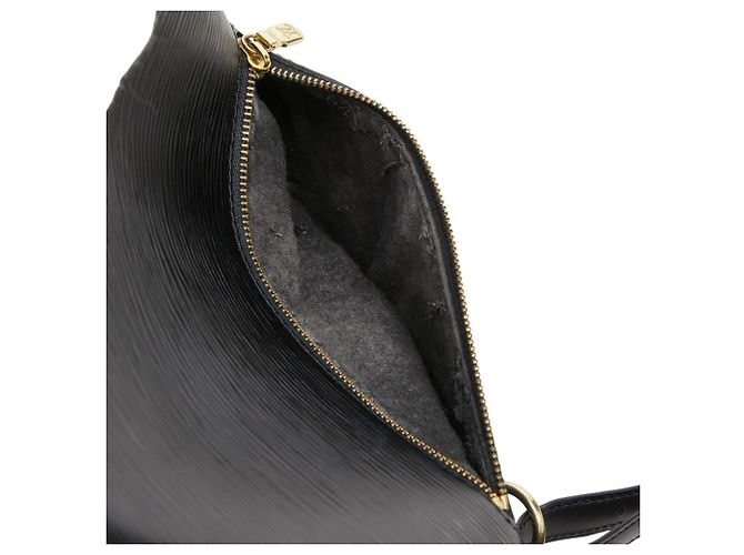 Zaino Louis Vuitton Epi Mabillon Nero - vista 10