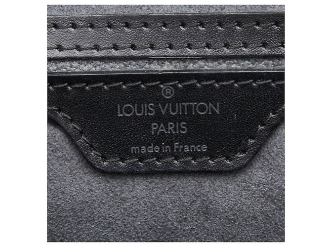 Zaino Louis Vuitton Epi Mabillon Nero - vista 11