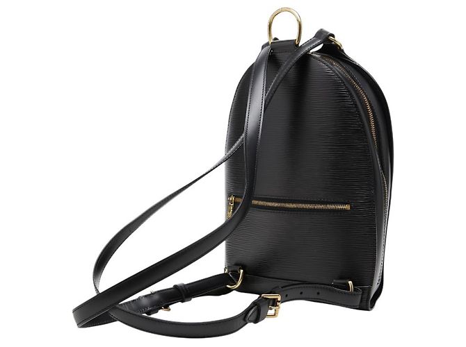 Zaino Louis Vuitton Epi Mabillon Nero - vista 2
