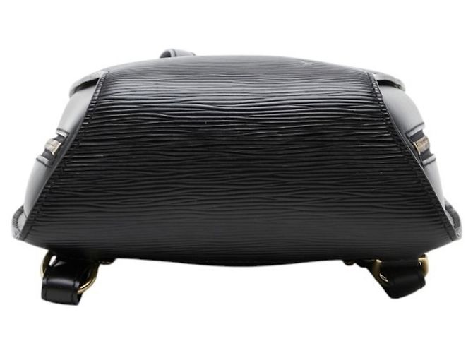 Zaino Louis Vuitton Epi Mabillon Nero - vista 3