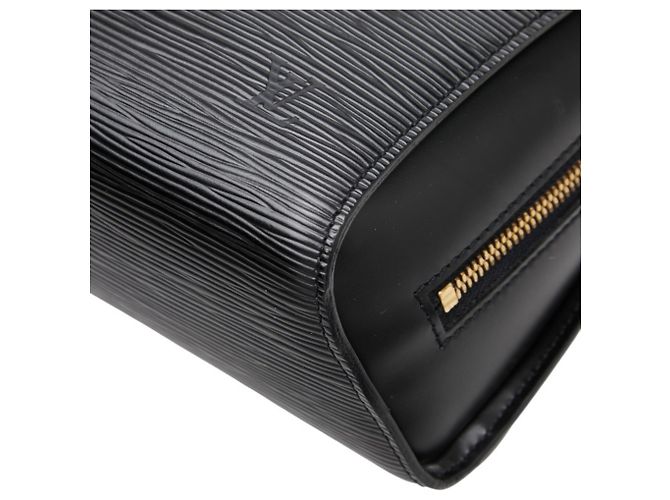 Zaino Louis Vuitton Epi Mabillon Nero - vista 4