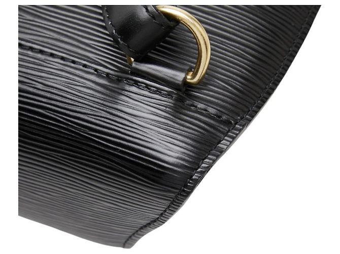 Zaino Louis Vuitton Epi Mabillon Nero - vista 6