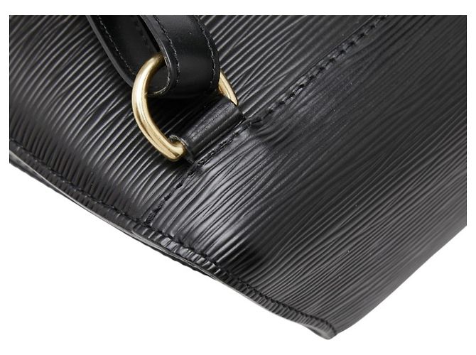 Zaino Louis Vuitton Epi Mabillon Nero - vista 7