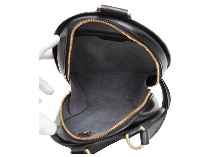 Zaino Louis Vuitton Epi Mabillon Nero - vista 8