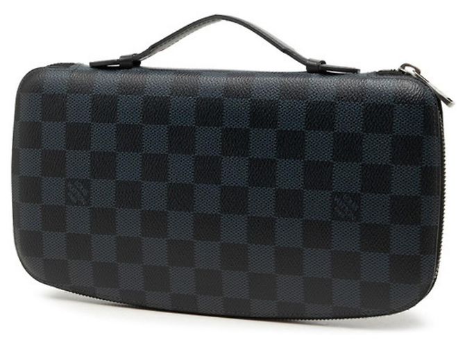 Organizer Louis Vuitton Damier Cobalt Long Wallet Navy blue - view 2