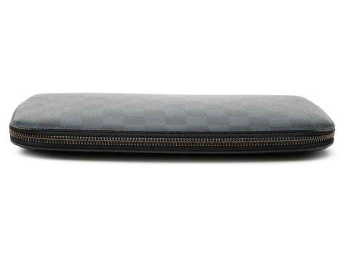 Organizer Louis Vuitton Damier Cobalt Long Wallet Navy blue - view 3