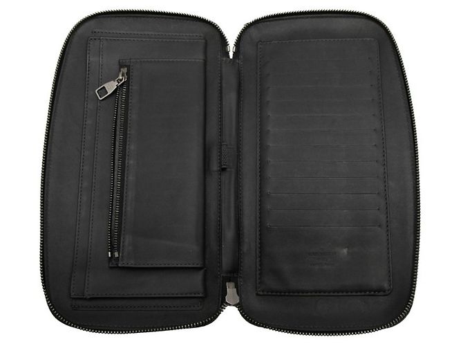 Organizer Louis Vuitton Damier Cobalt Long Wallet Navy blue - view 5