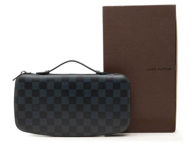 Organizer Louis Vuitton Damier Cobalt Long Wallet Navy blue - view 8