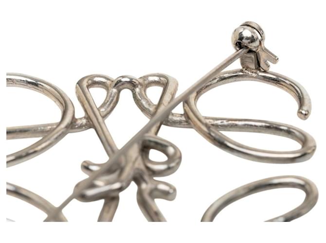 Spilla Anagram Loewe Argento - vista 3