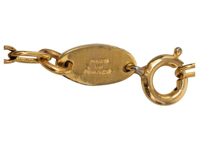 Collana lunga a catena con motivo Lion Chanel D'oro - vista 4
