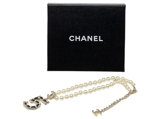 Collana Chanel Coco Mark No. 5 B23P Nero D'oro - vista 6