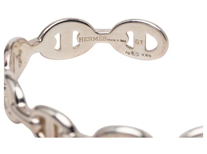 Hermès Bracciale Hermes Chaine d'Ancre Enchainée ST - vista 4