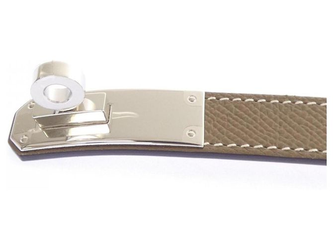 Hermès Hermes Kelly 18mm Gürtel Braun - Ansicht 2