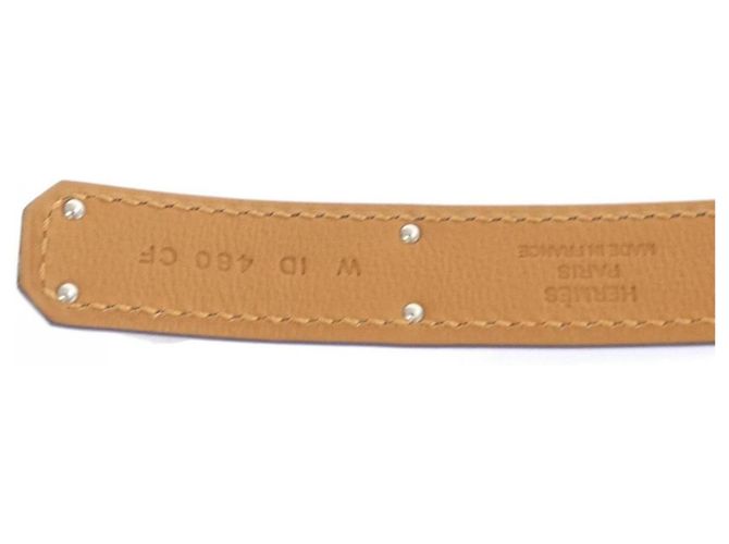 Hermès Hermes Kelly 18mm Gürtel Braun - Ansicht 3