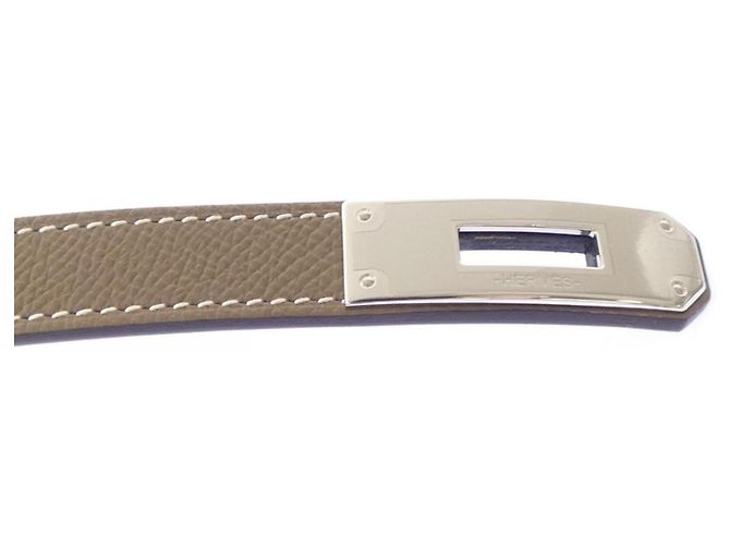 Hermès Hermes Kelly 18mm Gürtel Braun - Ansicht 4