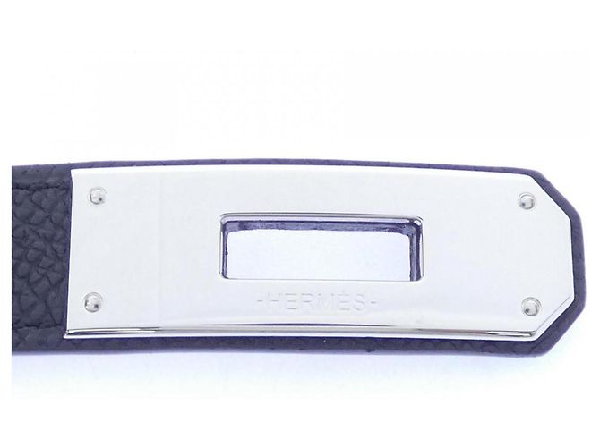 Hermès Hermes Kelly 18mm Standard Gürtel Schwarz - Ansicht 2