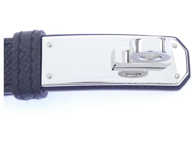 Hermès Hermes Kelly 18mm Standard Gürtel Schwarz - Ansicht 4