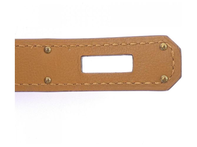 Hermès Hermes Kelly 18mm Standard Gürtel Orange - Ansicht 3