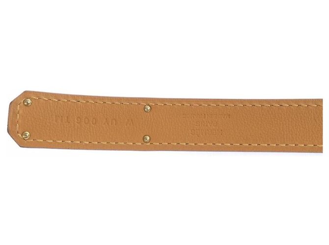 Hermès Hermes Kelly 18mm Gürtel Schwarz - Ansicht 3