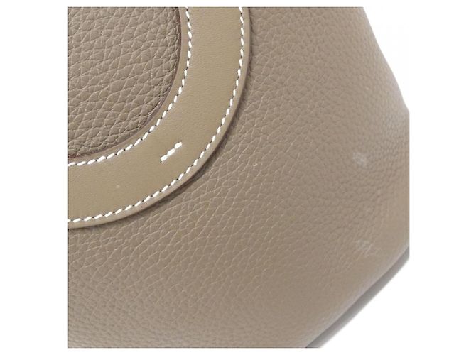 Hermès Hermes In The Loop Handtasche Taupe - Ansicht 3
