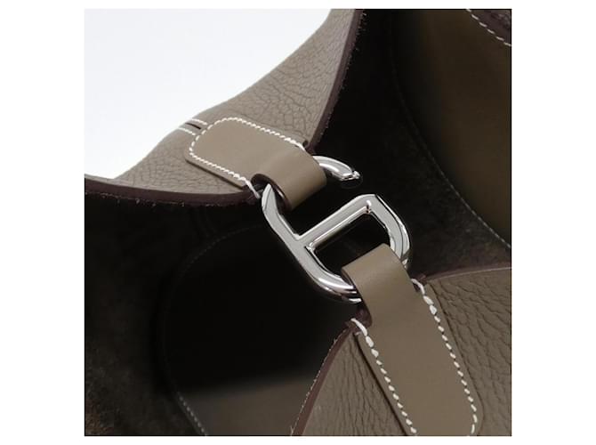 Hermès Hermes In The Loop Handtasche Taupe - Ansicht 4