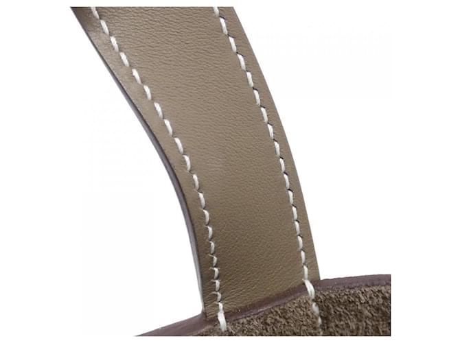 Hermès Hermes In The Loop Handtasche Taupe - Ansicht 5