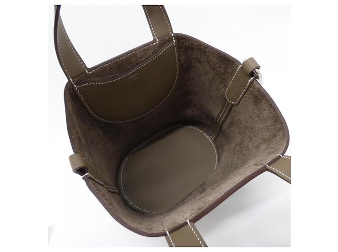 Hermès Hermes In The Loop Handtasche Taupe - Ansicht 6