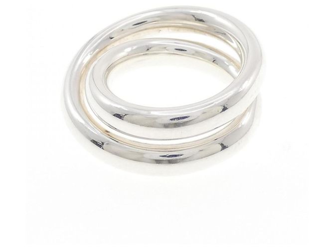Ring Hermès Anillo banda Hermes Vertige - vista 3
