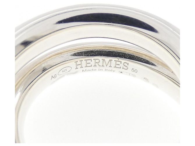 Ring Hermès Anillo banda Hermes Vertige - vista 4
