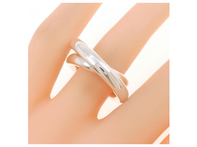 Ring Hermès Anillo banda Hermes Vertige - vista 5